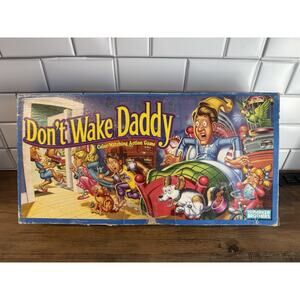 Vintage Don’t Wake Daddy Board Game 1992 Parker Brothers 100% Complete